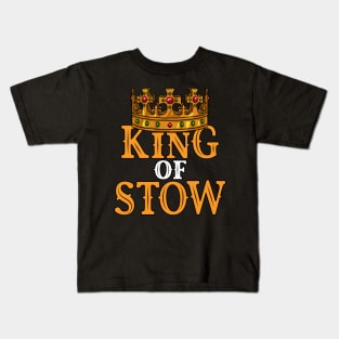 King of Stow Stower Swagazon Kids T-Shirt